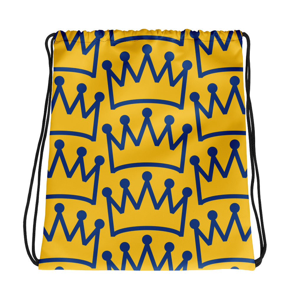 Majestic Afro Drawstring bag
