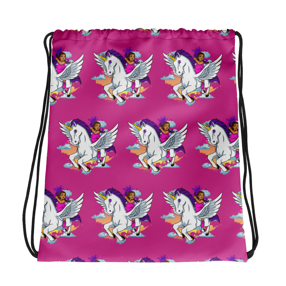 Unicorn Drawstring bag